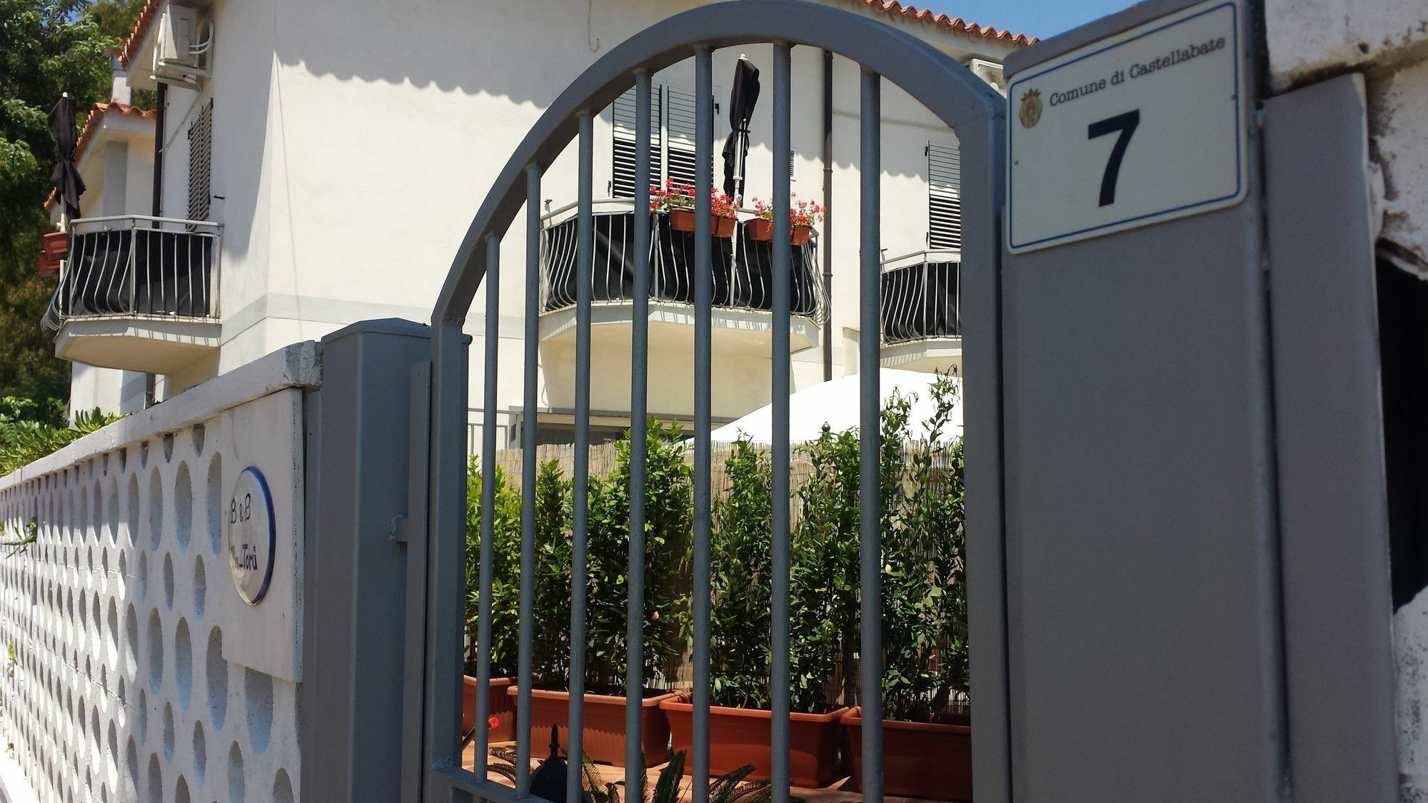 Villa Toru Castellabate Exterior foto